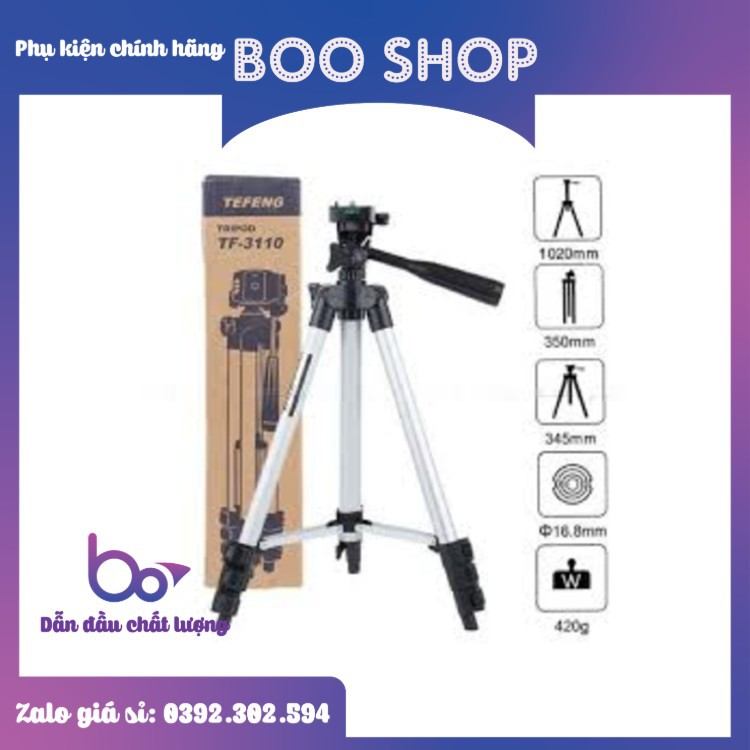 Đế chụp hình 3 chân 3110Gậy chụp hình
