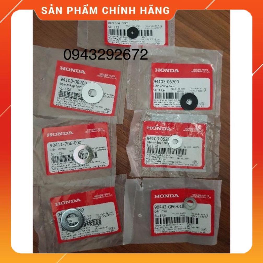 Long đen (đệm phẳng) các cỡ Zin