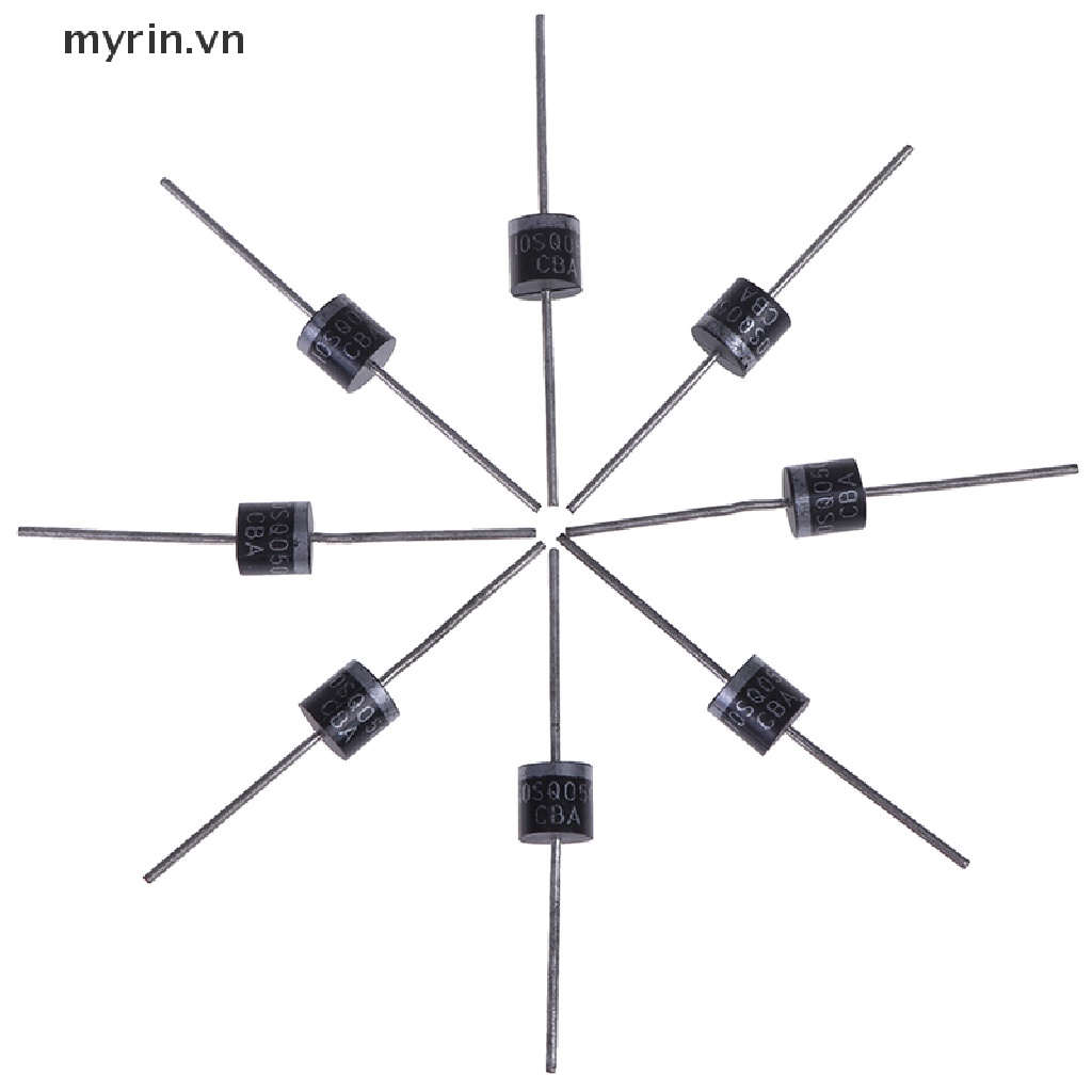 Set 10 Đi-Ốt Chỉnh Lưu 10SQ050 10A 50V Chuyên Dụng Cho Bảng Điều Khiển Năng Lượng Mặt Trời
