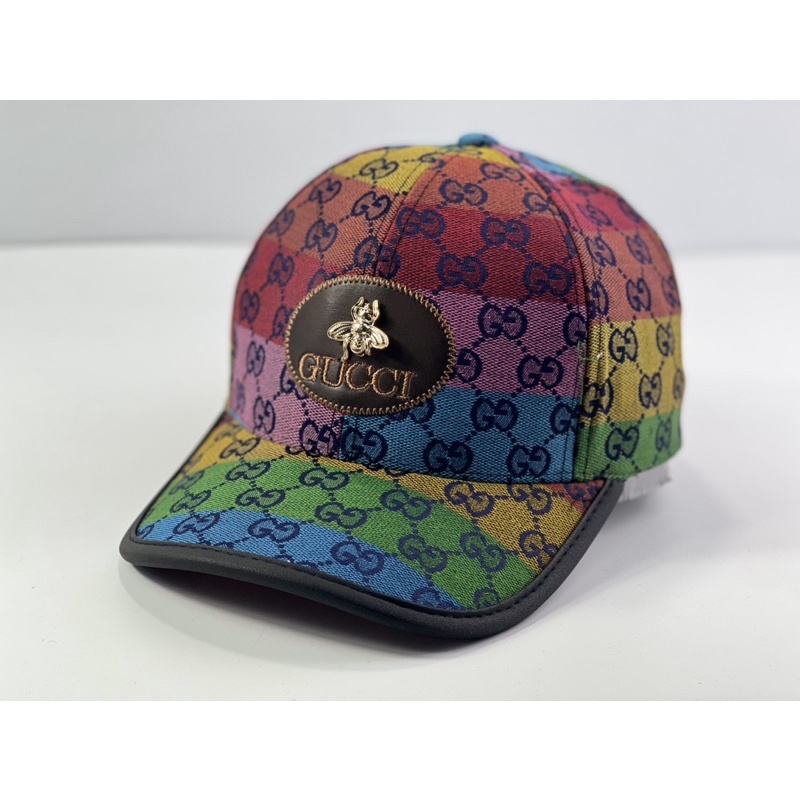 Nón Kết Ngũ Sắc Phối Ong 🐝 Hottrend 2022 Nam Nữ Phong Cách Năng Động