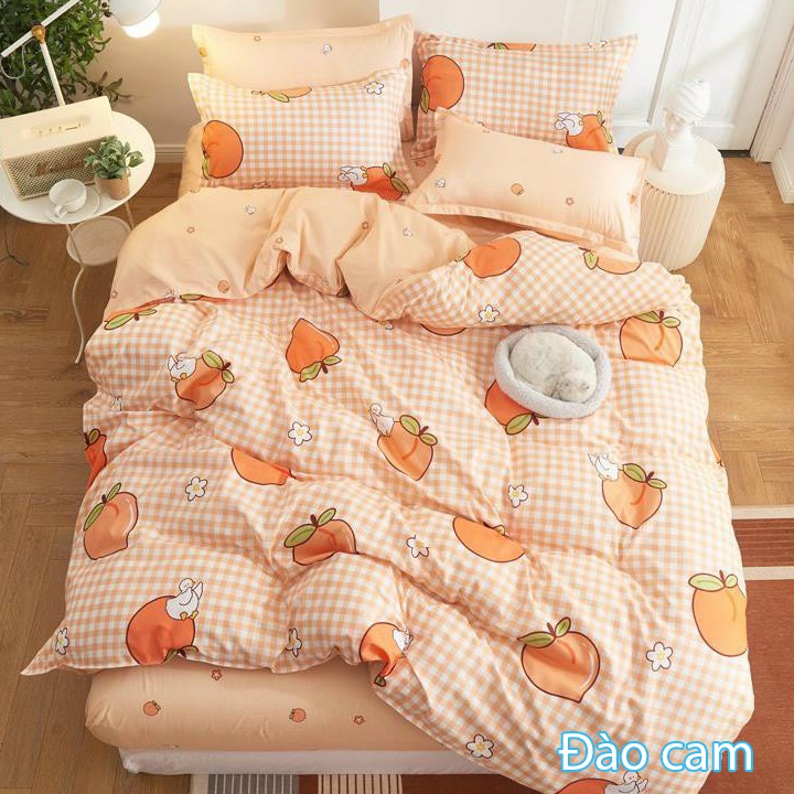 [ZingZing] Bộ Ga Gối Cotton Poly Freeship 99k (Ghi chú mẫu khi đặt đơn nhé !!)