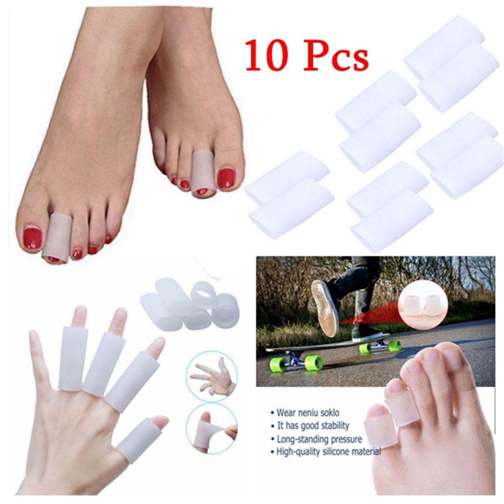 Set 10 Miếng Đệm Tách Hạt Bắp Bảo Vệ Ngón Chân