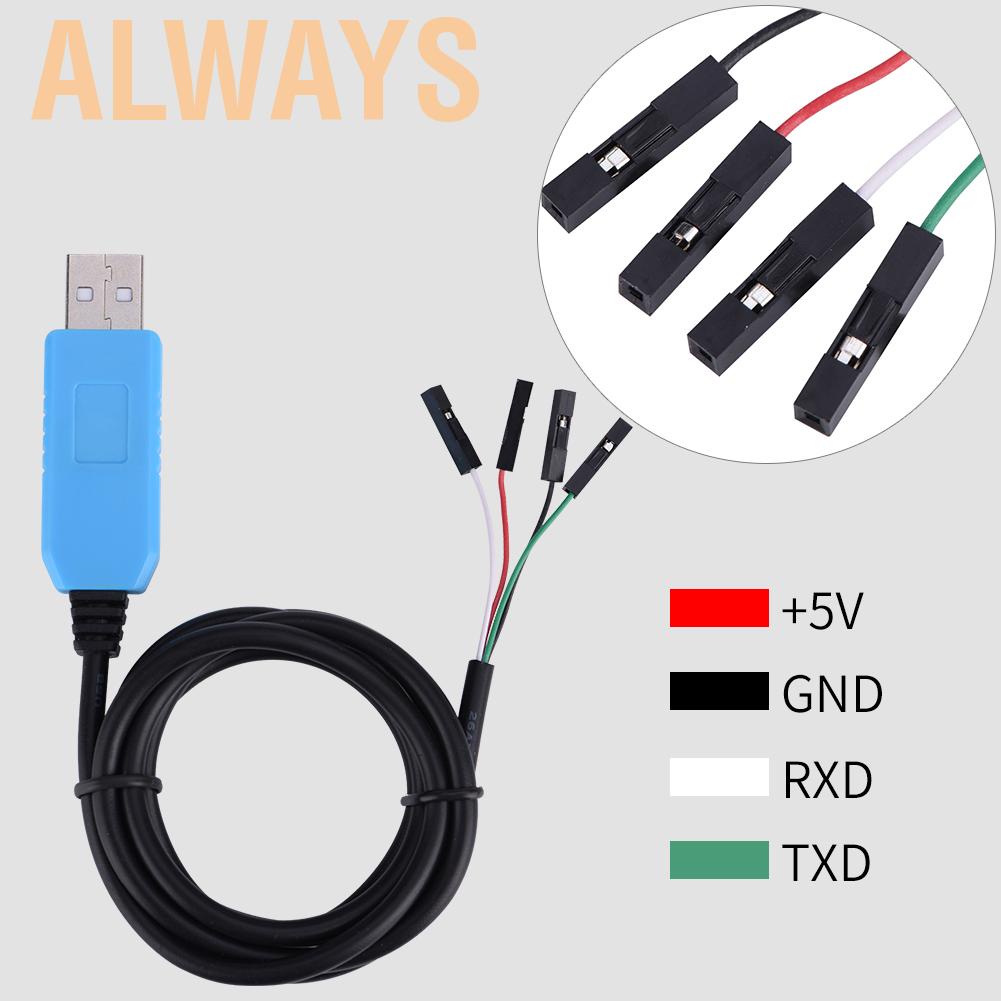 Bộ 1/2 cáp chuyển đổi USB sang TTL chuyên dụng