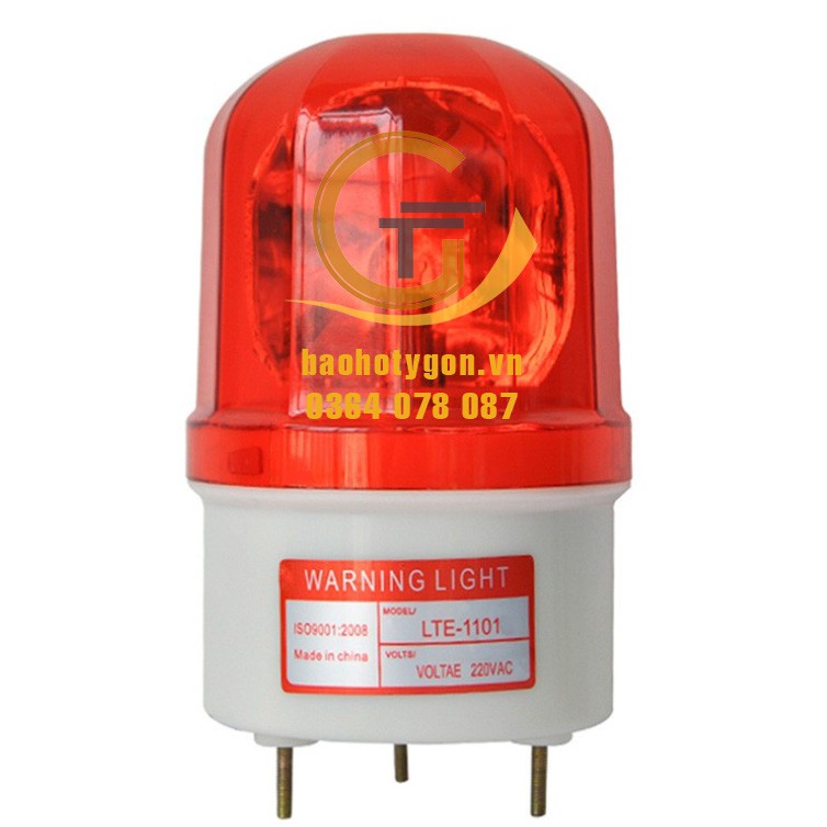 Đèn chớp CÓ CÒI HÚ báo động  (220V/ 10W)