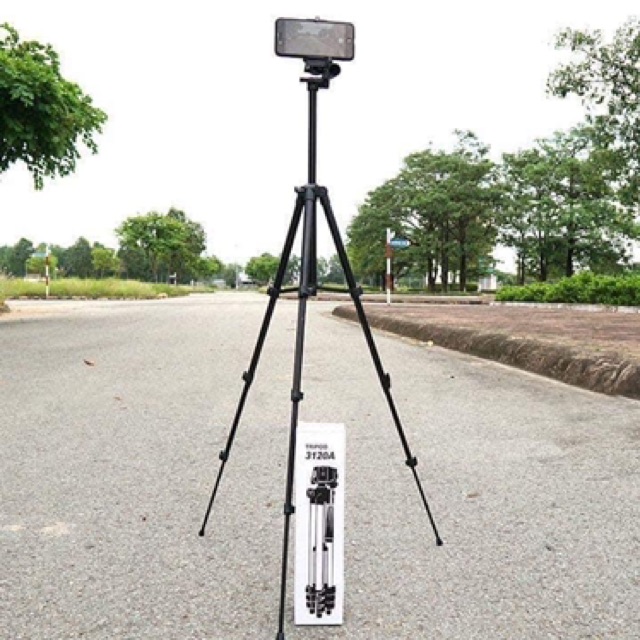 Gậy tripod TF 3120 Chính hãng. Giá đỡ chụp ảnh, livestream