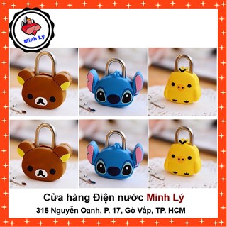 Ổ Khóa Mini Dễ Thương