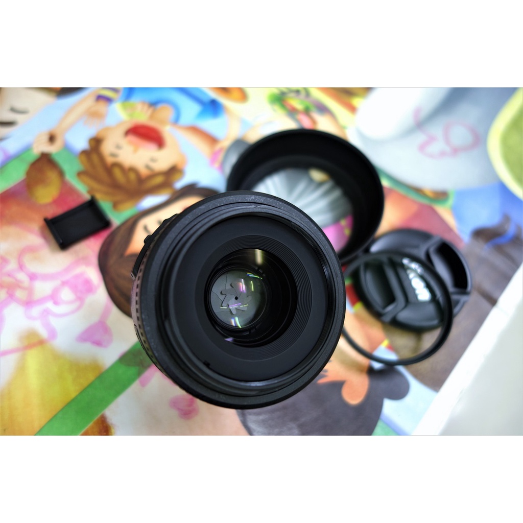Ống kính Nikon AF-S DX Nikkor 35mm F1.8G rất mới