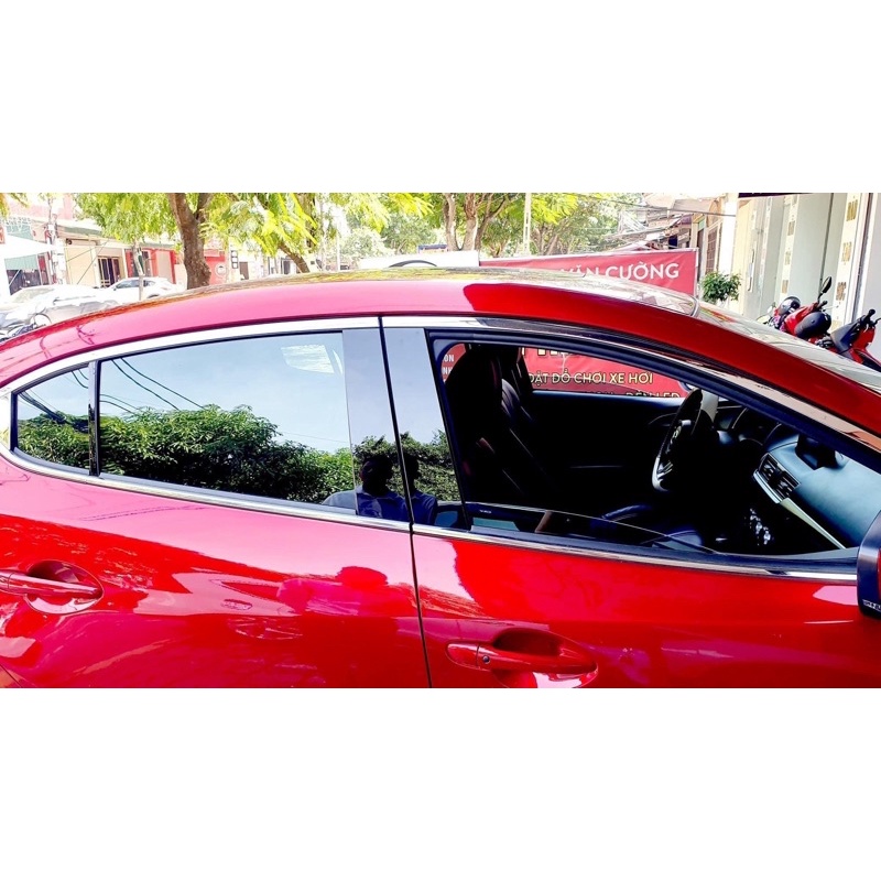 Ốp Trụ Bóng Cửa Kia K3 , Cerato 2013 2018