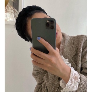 cài tóc nhung, bờm tết đủ màu