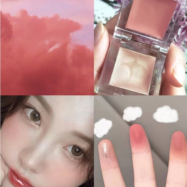 Phấn Má Hồng Bắt Sáng Trang Điểm Màu Nude 6051 | BigBuy360 - bigbuy360.vn