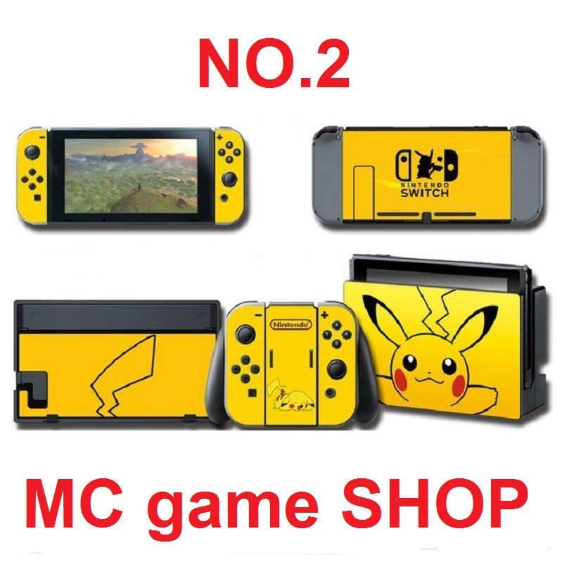 Miếng dán Skin Nintendo Switch