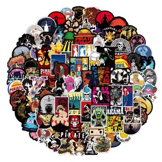 1 miếng dán trang trí hình one piece độc đáo