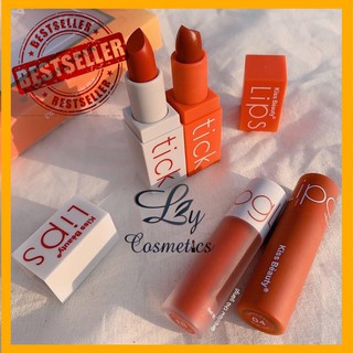 Set Son 4 Cây KissBeauty( 2 Son Sáp , 2 Son kem)
