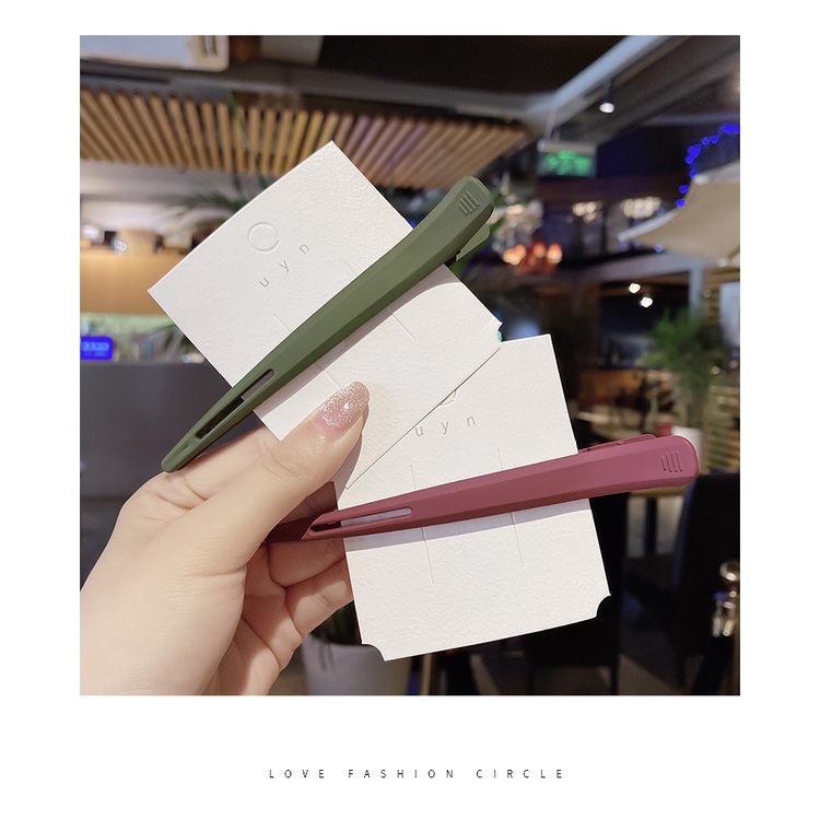 Kẹp Tóc Mỏ Vịt Nhiều Màu Sắc Dễ Thương Cho Nữ