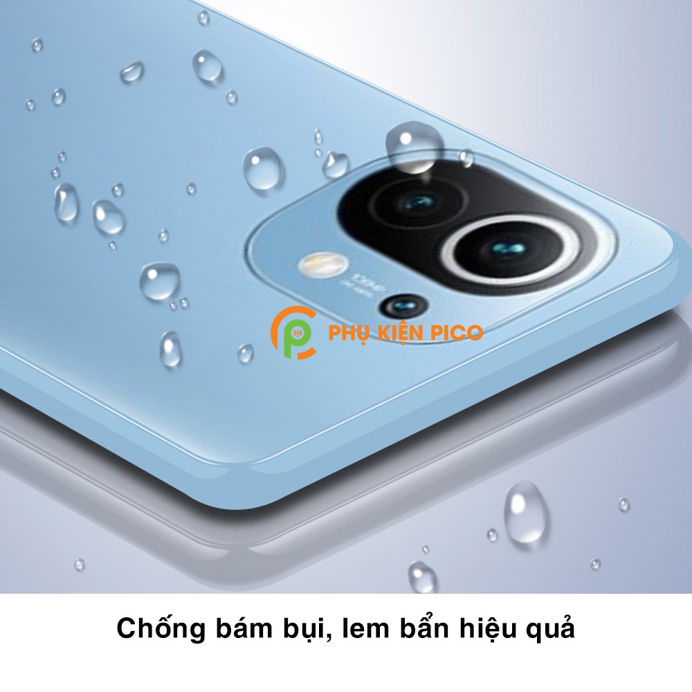 Dán lưng Mi 11 Pro PPF dẻo trong suốt chống trầy xước - Dán PPF Xiaomi Mi 11 Pro