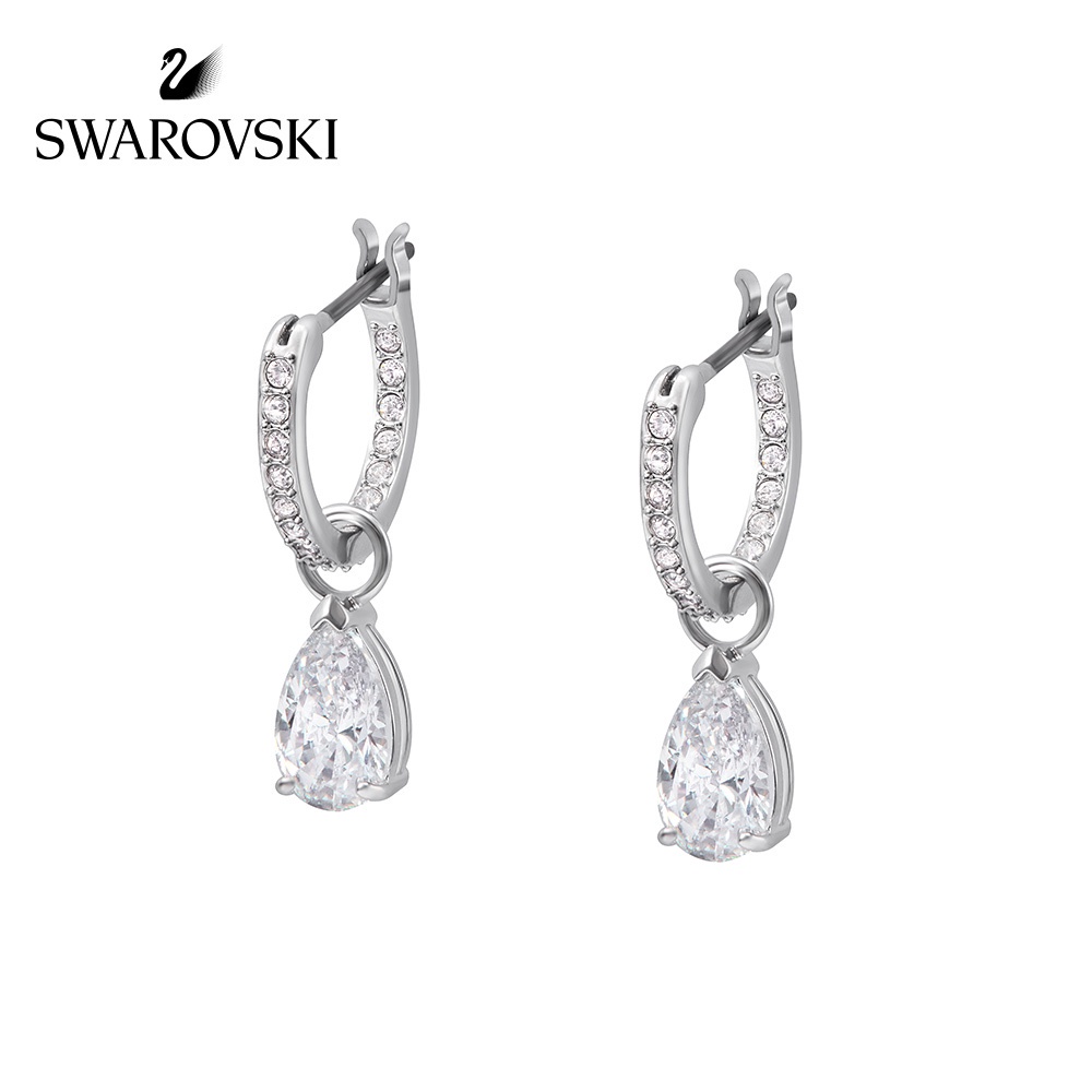 FREE SHIP Bông Tai Cá Tính Nữ Swarovski ATTRACT Tư thế thông minh có thể tháo rời Earrings Crystal FASHION Trang sức trang sức đeo THỜI TRANG