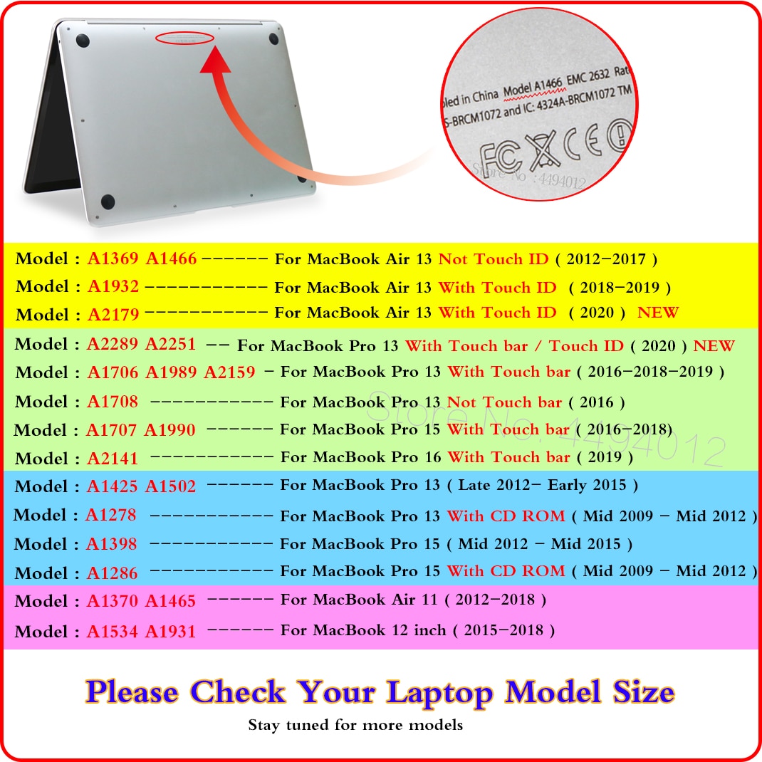 Bao Da Pu Cho Macbook Air 13 A1932 Case New Pro 13 A2289 A2251 Pro 16 15 12 11 Inch Huawei