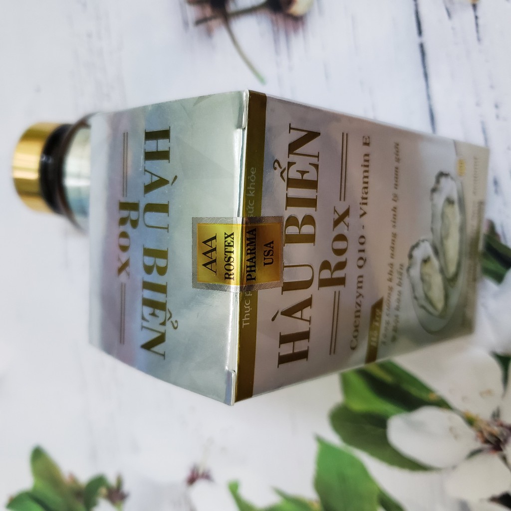Tinh Chất Hàu Biển ROX tăng cường sức khoẻ nam giới, bổ thận, tráng dương