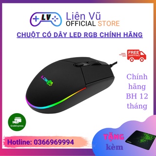 Chuột Gaming LDK05 LED RGB Siêu Bền Hàng Chính Hãng