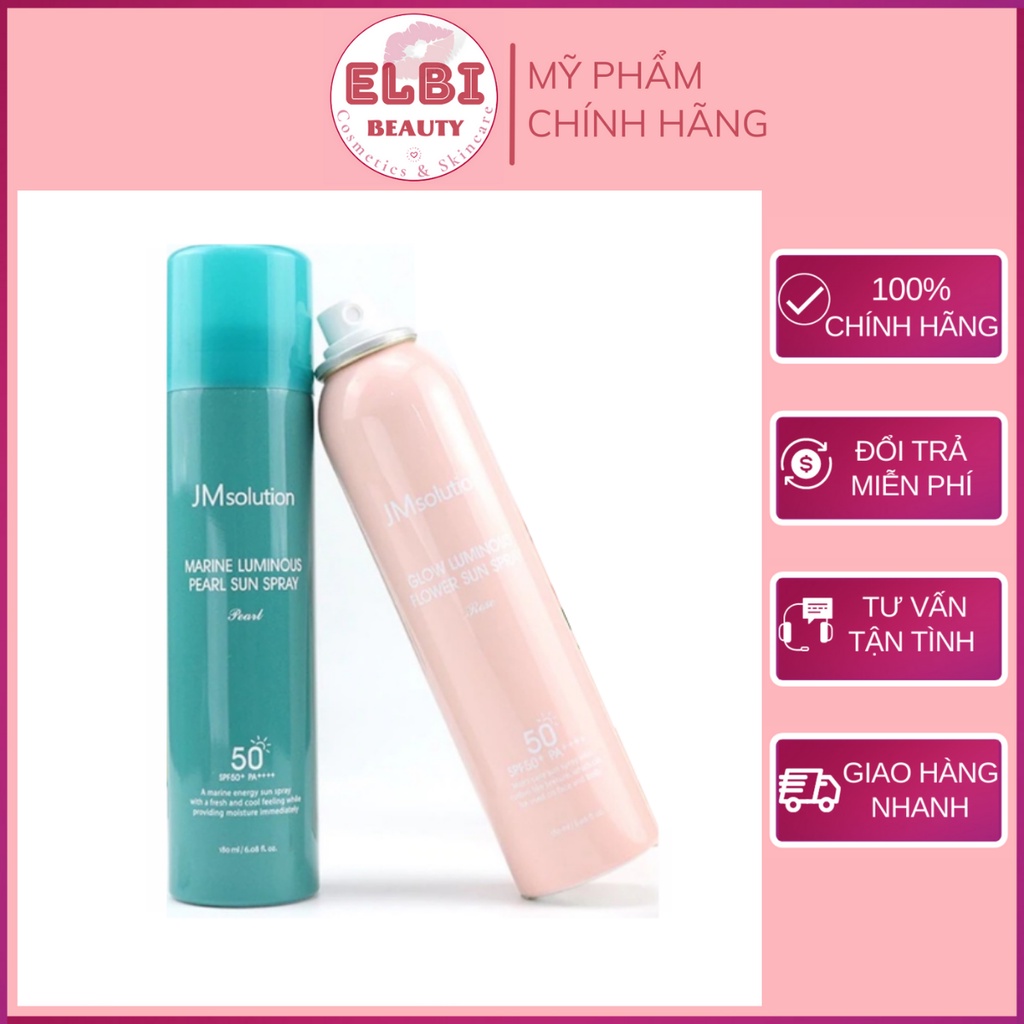 Xịt Chống Nắng JM Solution Sun Spray 180ml - Elbi Beauty Cosmetics &amp; Skincare