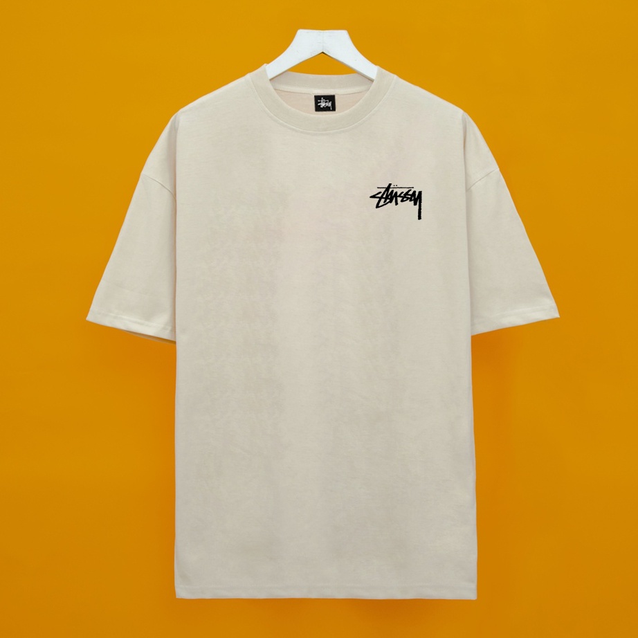 [Premium] Áo thun Stussy 11 Bó Hoa form âu chất liệu cotton - Streetwears SG