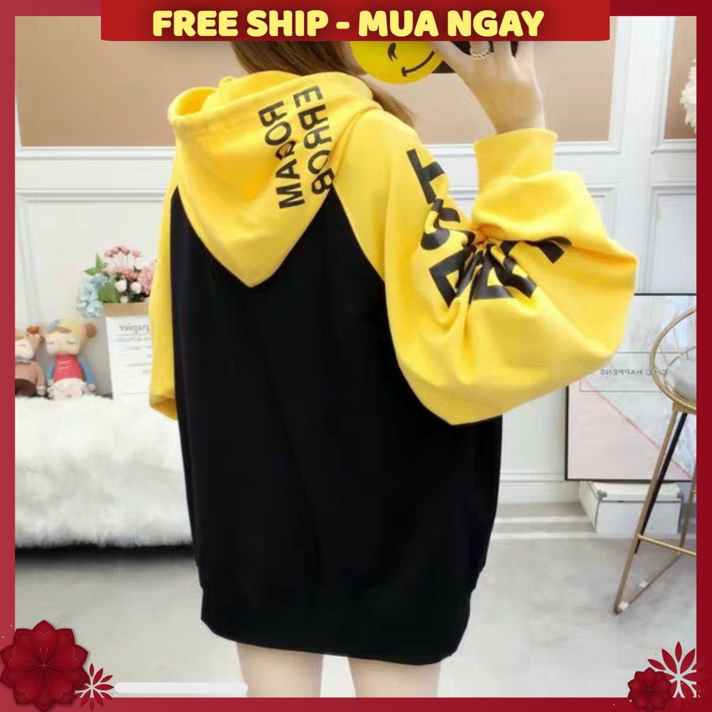 Áo khoác, ÁO HOODIE Nam nữ ❤️FREESHIP❤️ VẢI NỈ NHIỀU MÀU ( tunnel ) FREE SIZE DƯỚI 60KG | BigBuy360 - bigbuy360.vn