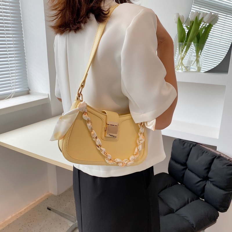 Túi đeo vai IELGY nhỏ nhắn tươi tắn đơn giản phong cách Hàn Quốc