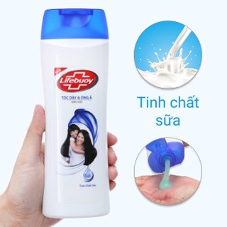 Dầu gội lifebuoy dày óng ả chai 320g 309ml
