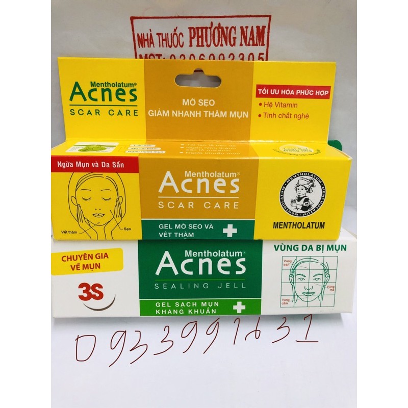 Gel bôi mụn ACNES-tuýp 18g