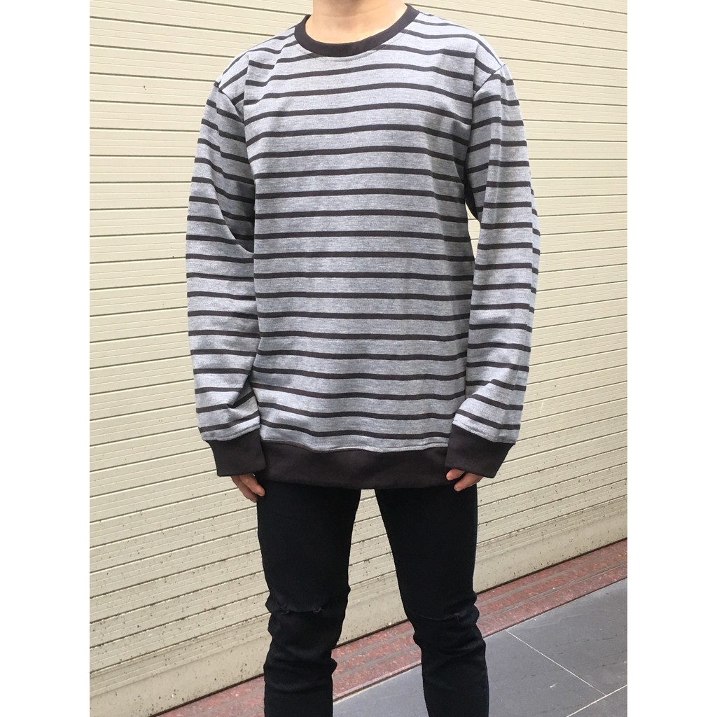 Áo sweater sọc Fox unisex | BigBuy360 - bigbuy360.vn