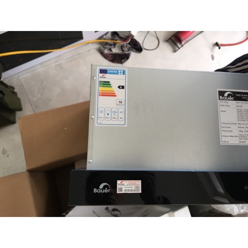 Máy hút mùi BAUER BC 7002T Hút mùi âm tủ 7002T , điều khiển cảm ứng cao cấp Bảo hành chính hãng 2 năm