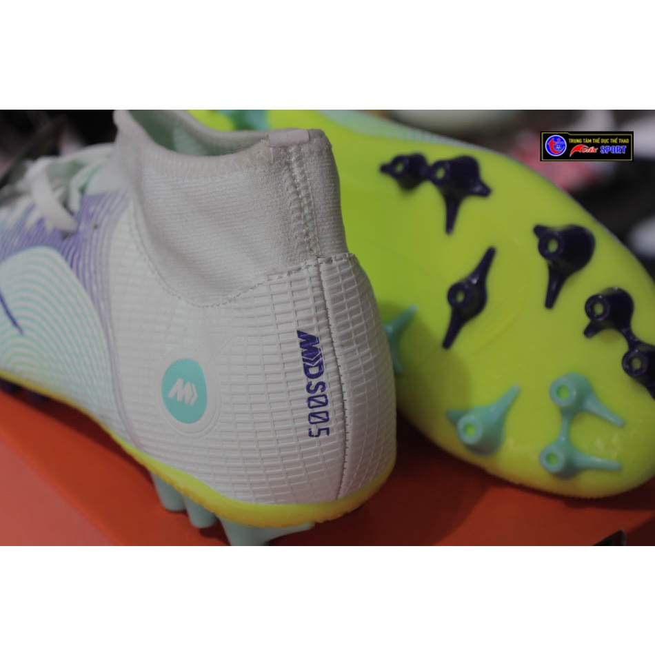Giày đá bóng Vapor 14 Academy AG - XANH TÍM(size39-45)