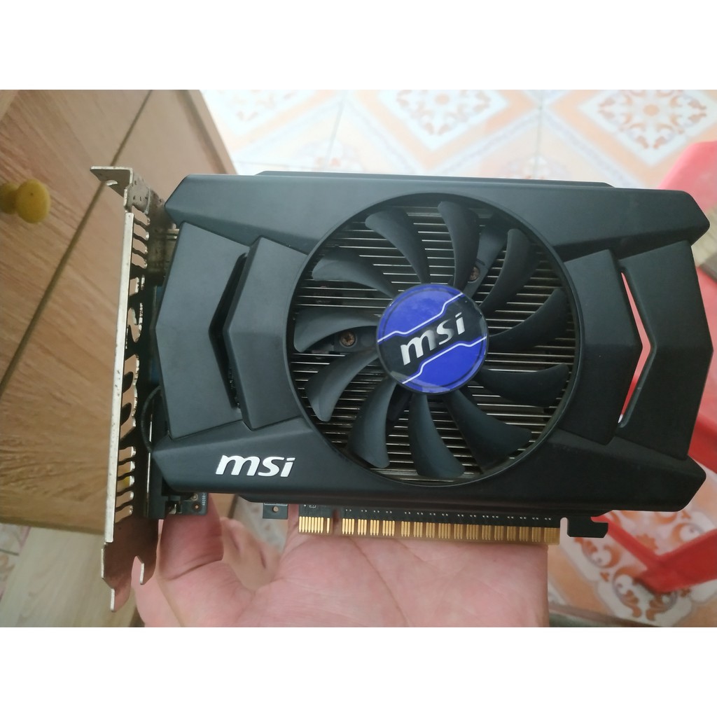 Card màn hình GTX750Ti / 650 / GT730/ 7570 1gb,2gb D5 128 bit các hãng Giga,MSI,Asus,Zotac_card đồ họa chơi LMHT, FIFA4