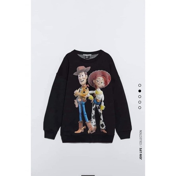 [FREESHIP - HÀNG LOẠI 1] ÁO NỈ DARA HOẠT HÌNH SIÊU XINH | BigBuy360 - bigbuy360.vn