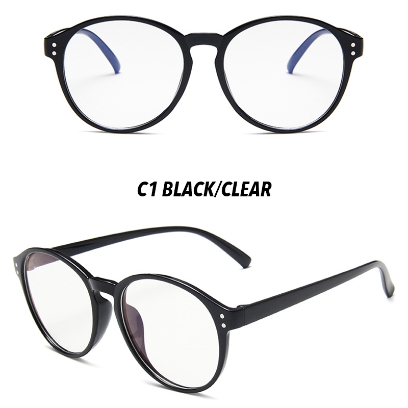 Mắt Kính Gọng Tròn Phong Cách Hàn Quốc