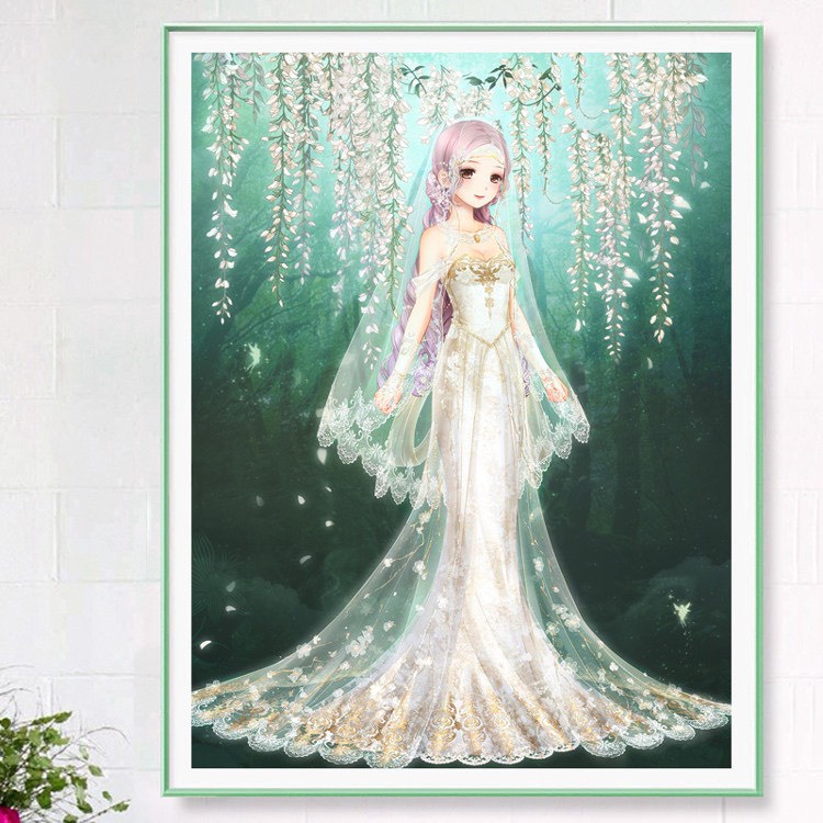 Tranh thêu chữ thập - Xả kho giá vốn