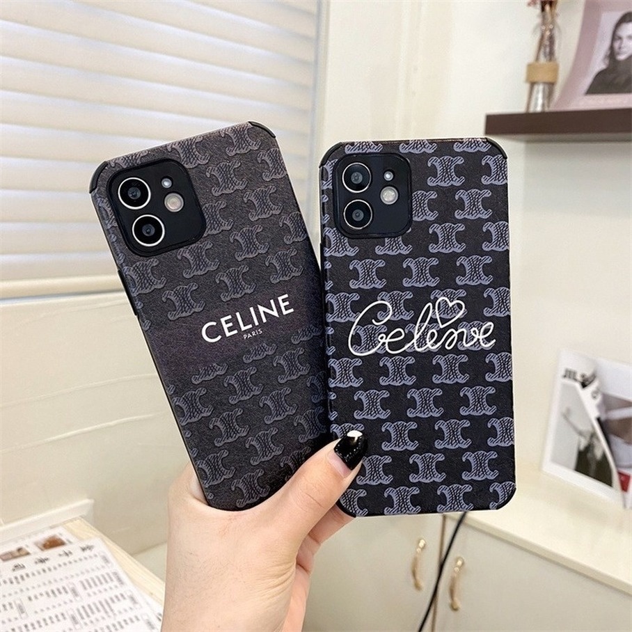 Ốp điện thoại in logo thời trang thích hợp cho IPHONE 13 12 11 PRO MAX SE 2020 XR X 7 8 PLUS