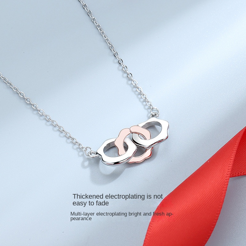 Vòng cổ Ba Vòng Màu Đơn Giản Thời Trang Dành Cho Cặp Đôi