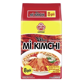 Lốc 8 gói mì kimchi ottogi kimchi 120g