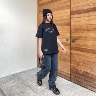 Áo thun Monstier Club  - Premium Basic Tee -  Đen