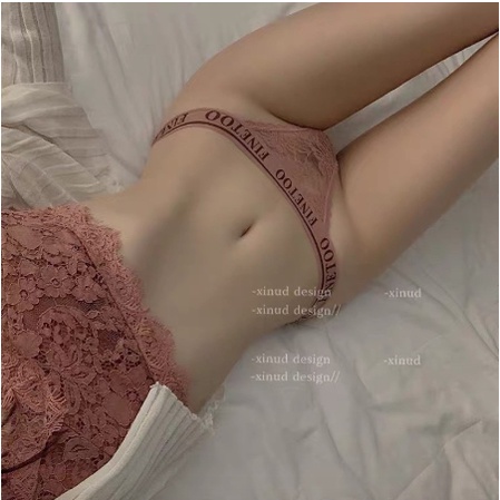 Quần lót ren lọt khe cao cấp Fineto