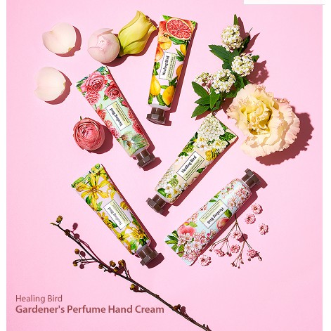 Kem Dưỡng Tay Healing Bird Gardener'S Perfume Hand Cream Rose & Cedarwood 30Ml | BigBuy360 - bigbuy360.vn
