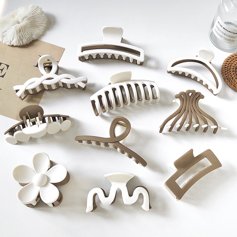 Kẹp Tóc Hình Cá Mập Cỡ Lớn 2022 Thời Trang Hàn Quốc Cho Nữ