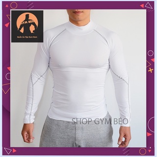 Áo giữ nhiệt nam ôm body cổ lọ