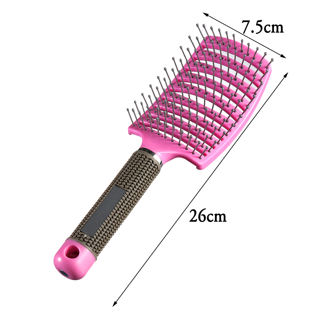 Lược Chải Tóc Xoăn / Thẳng Chống Tĩnh Điện Chuyên Dụng Cho Salon