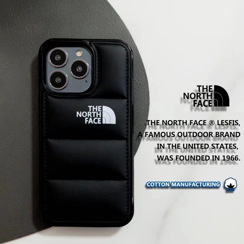 Sang Trọng Ốp Điện Thoại Hình the north face Cho iphone 15 pro max 14 pro max 14 plus 13 pro max i13 13pro 11 pro max i11 ix xs xr xs max 12pro