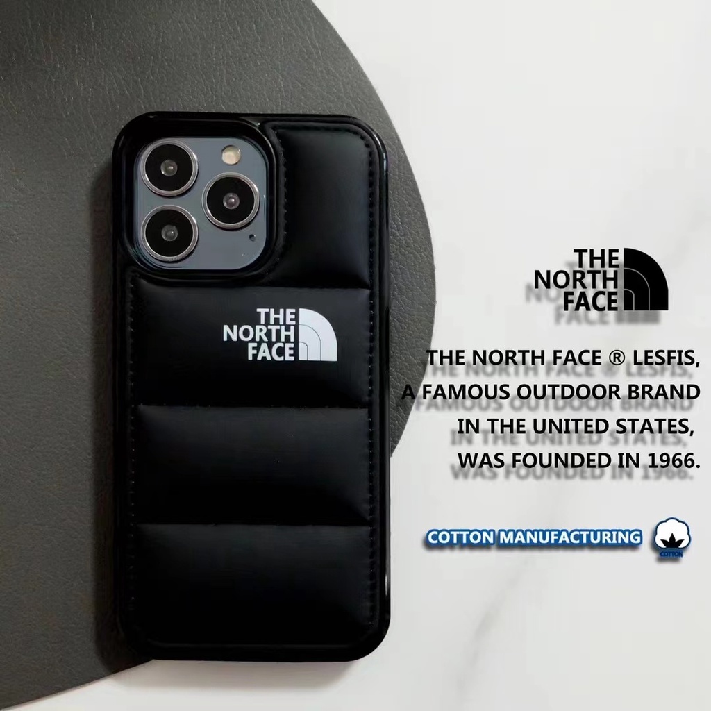 Ốp điện thoại in họa tiết THE NORTH FACE cho Iphone 13 promax 13 13pro 7