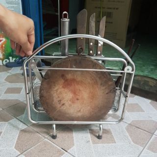 Kệ dao thớt đa năng