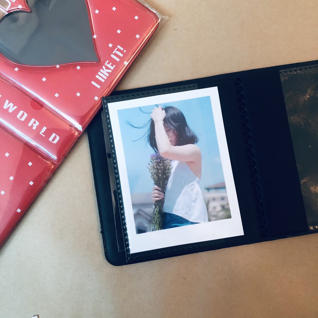 Album đựng ảnh collect book các size từ to đến nhỏ