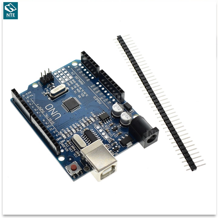 [NTE] KIT Arduino Uno CH340G Học Lập Trình